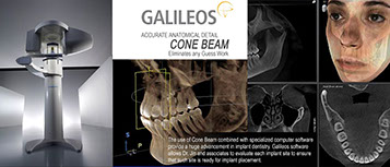 Images from Galileos 3D-xray, you can see everything in 3D, and you can even overlay soft tissue over the reconstructed skull. It is amazing